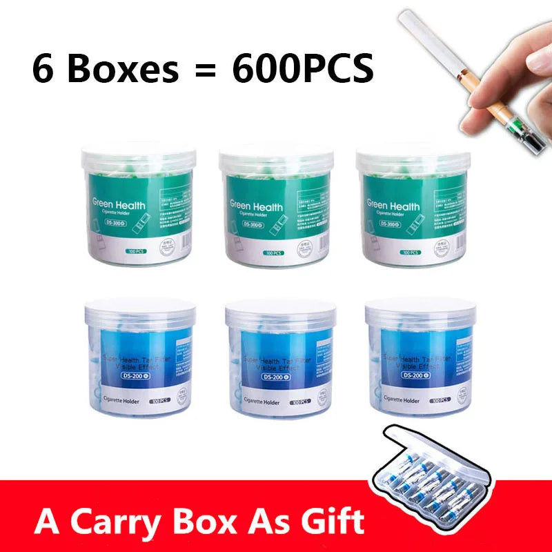 Filtres Cigarettes Jetables Adous 600 Pièces En 6 Boîtes