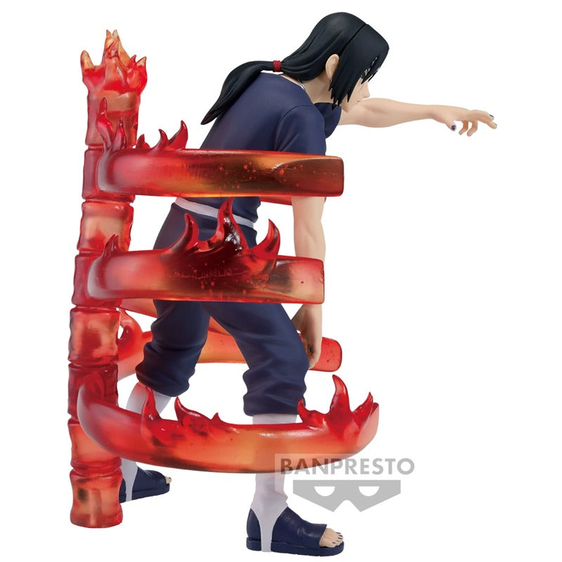 Bandai Figurine Action Itachi Uchiha PVC 14 cm Modèle de Collection