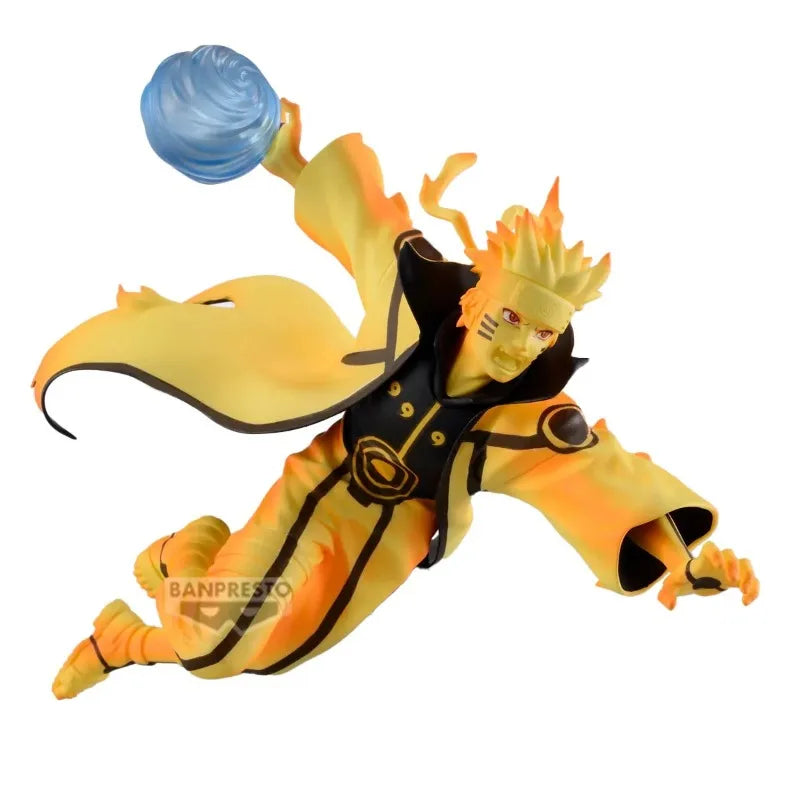 Bandai Banpresto Figurine PVC Naruto Minato Kurama Orange