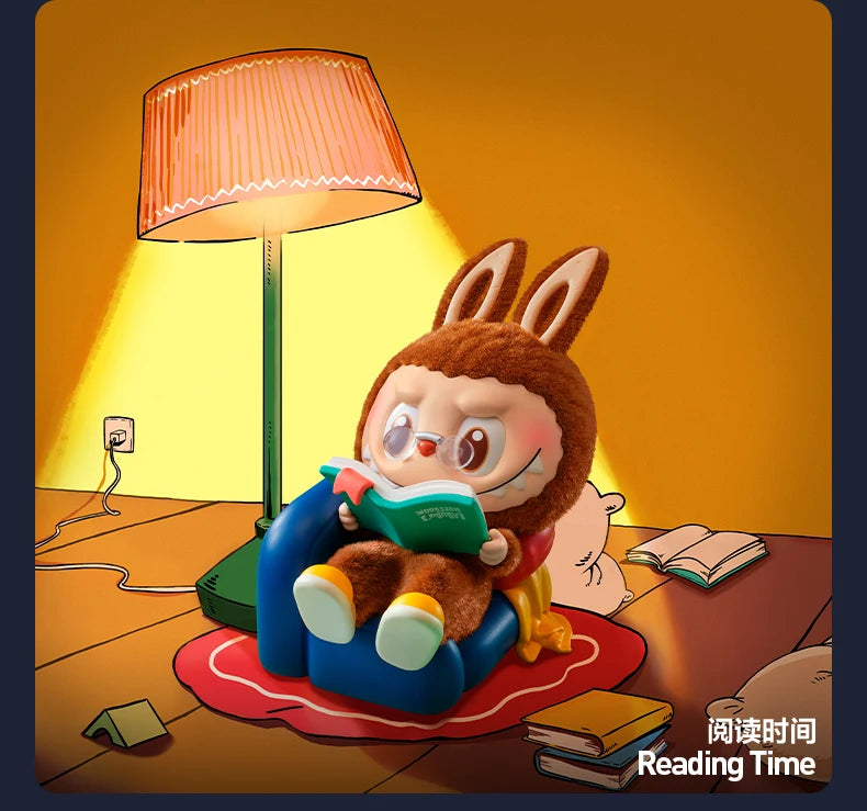 POP MART Labubu Monstres Figurine PVC Boîte Mystère