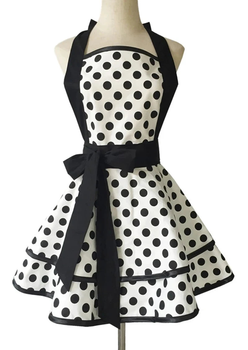 Tablier sans manches en coton