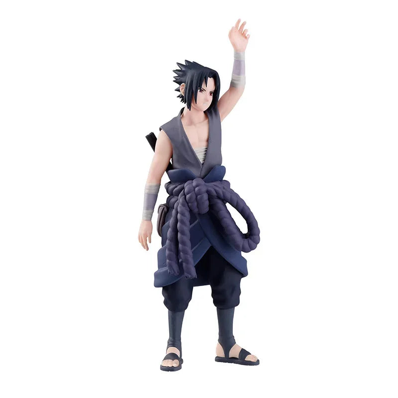 Bandai Figurine Naruto Sasuke Uchiha en PVC 13 cm