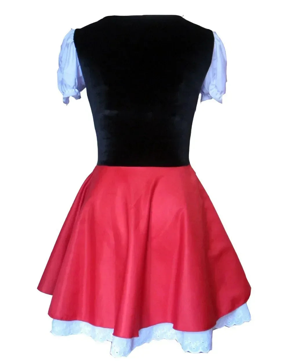 Costume Chaperon Rouge – Robe et cape cosplay femme conte de fées