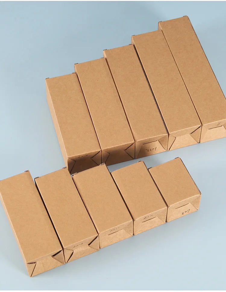 Boîtes Emballage Rectangulaires Ondulées En Carton Lot De 20