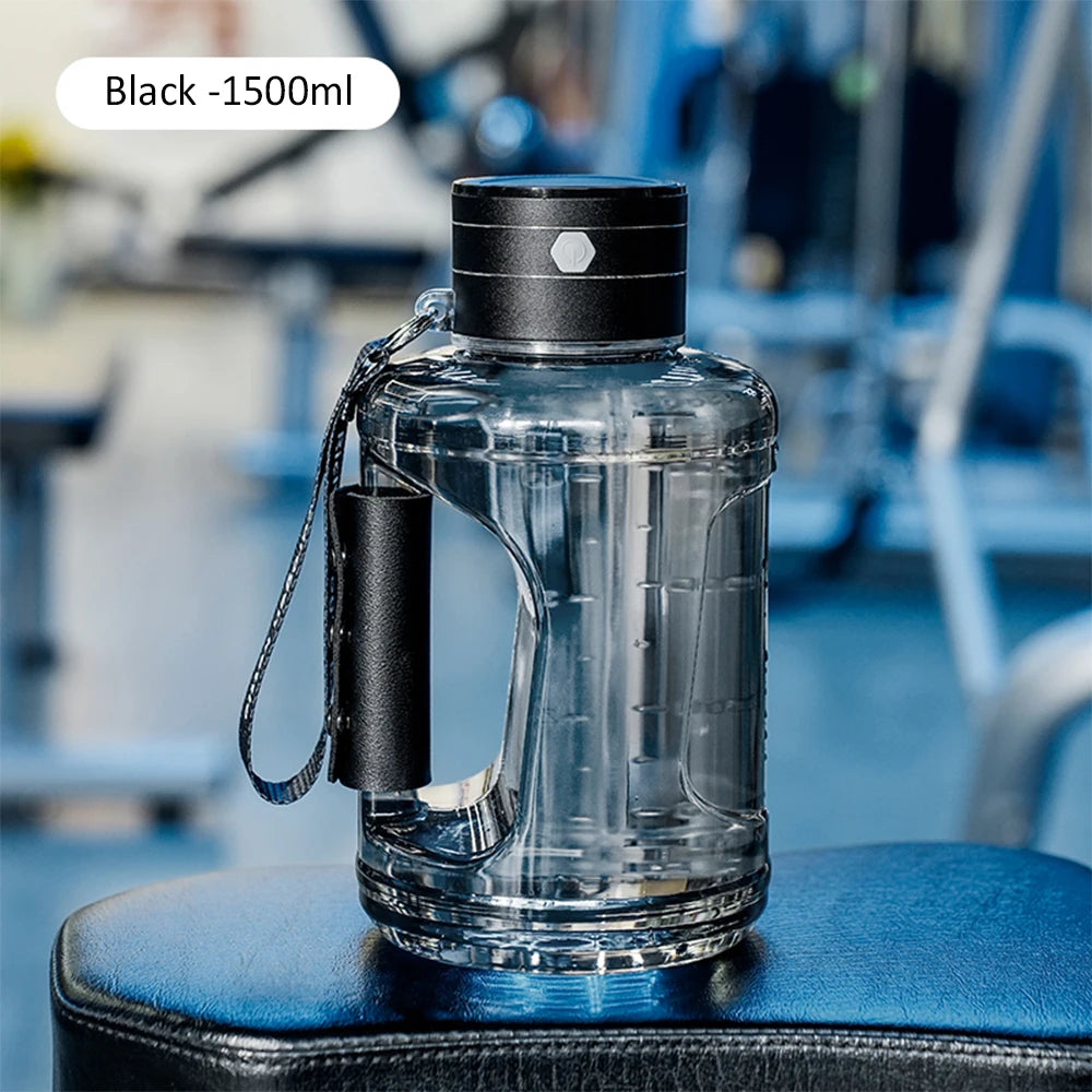 Bouteille Hydrogénée 1,5L Enrichie en Hydrogène Moléculaire pour Sport Bien Être by LSDLBoutique