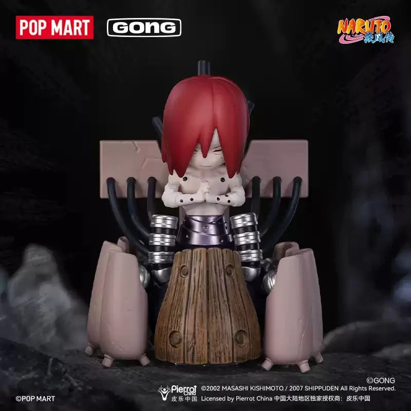POP MART Figurine Naruto Shippuden Akatsuki Arc PVC