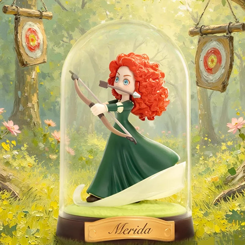 Pop Mart Ariel Figurine PVC Décor Bureau Princesse