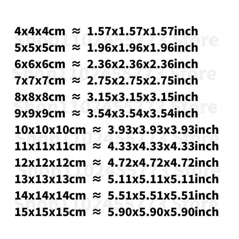 Boîte Carrée Pliante Kraft Noir Blanc 20 ou 50 Pièces