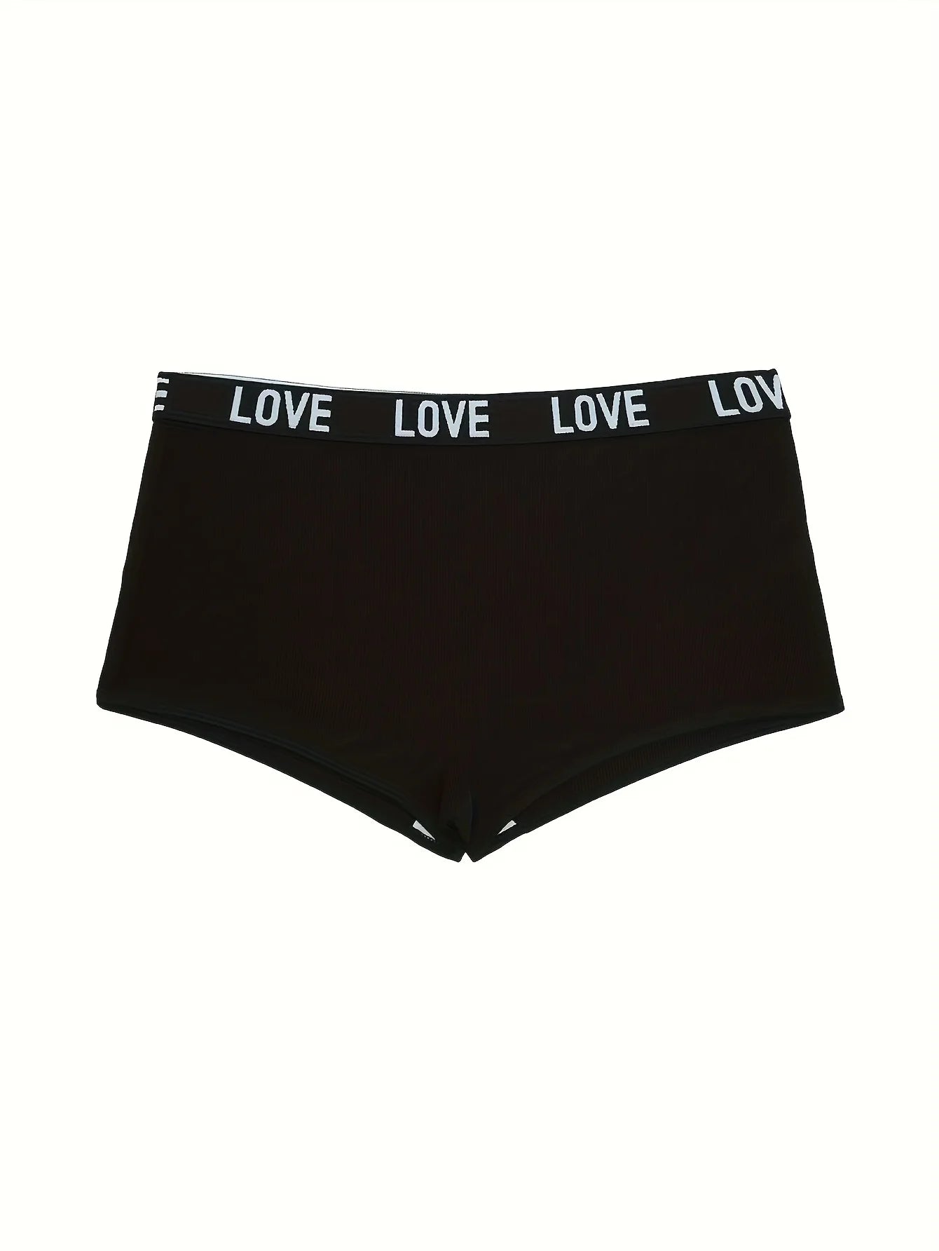 Culotte Lot De 7 Avec Ceinture Lettres Multicolores En Coton Stretch