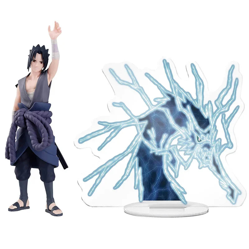 Bandai Figurine Naruto Sasuke Uchiha en PVC 13 cm