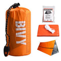 Kit Tente De Survie 2 Personnes Imperméable Bivy Mylar