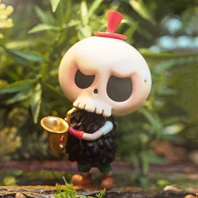 Pop Mart Labubu Forest Concert PVC Figurine Collection