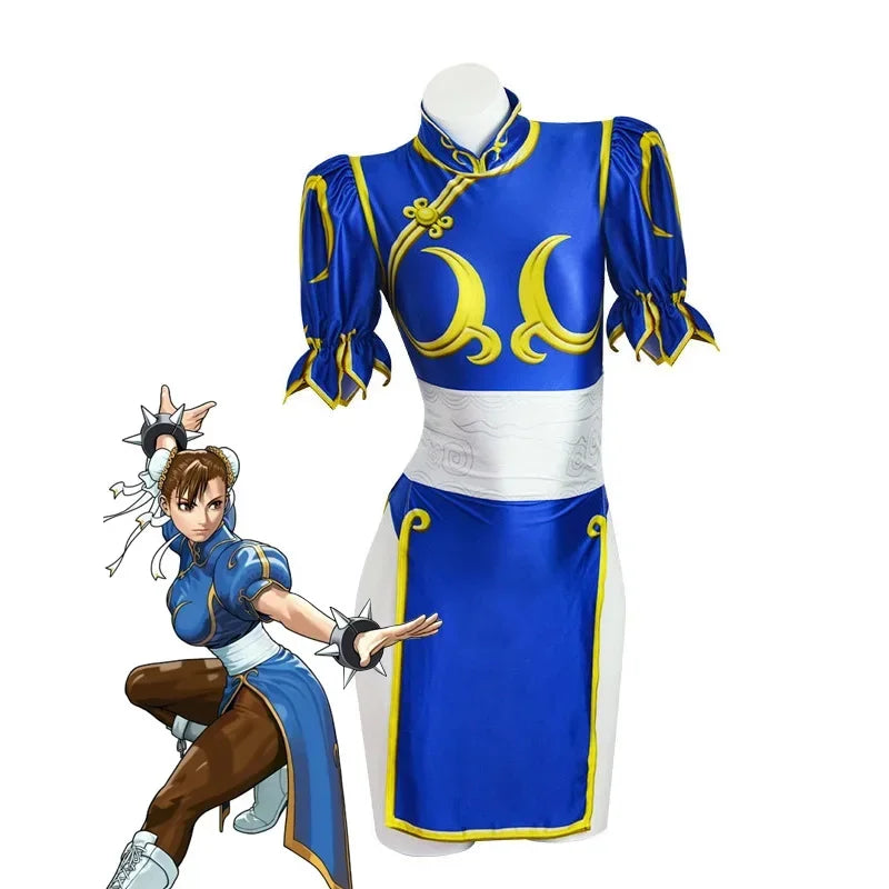 Costume cosplay Chun-Li — Street Fighter