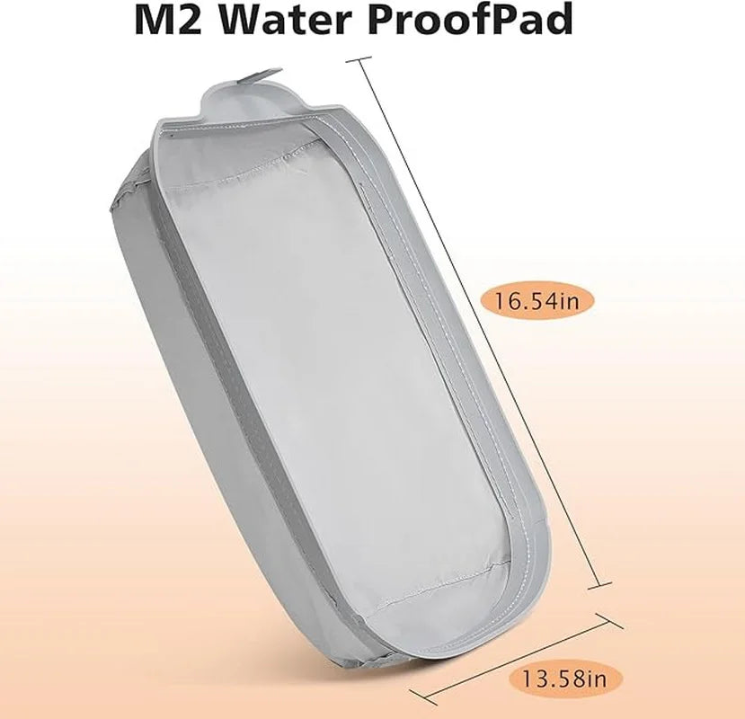 Tapis Pour Bac À Litière Automatique En Tissu Souple Collecteur De Déchets Pour Hygiène Des Zones De Toilettes by LSDLBoutique