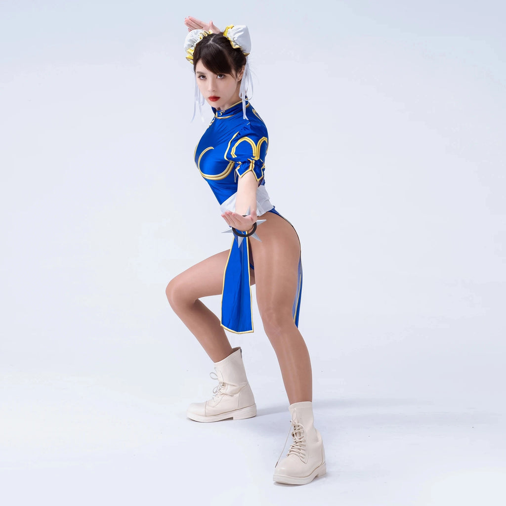 Costume cosplay Chun-Li — Street Fighter