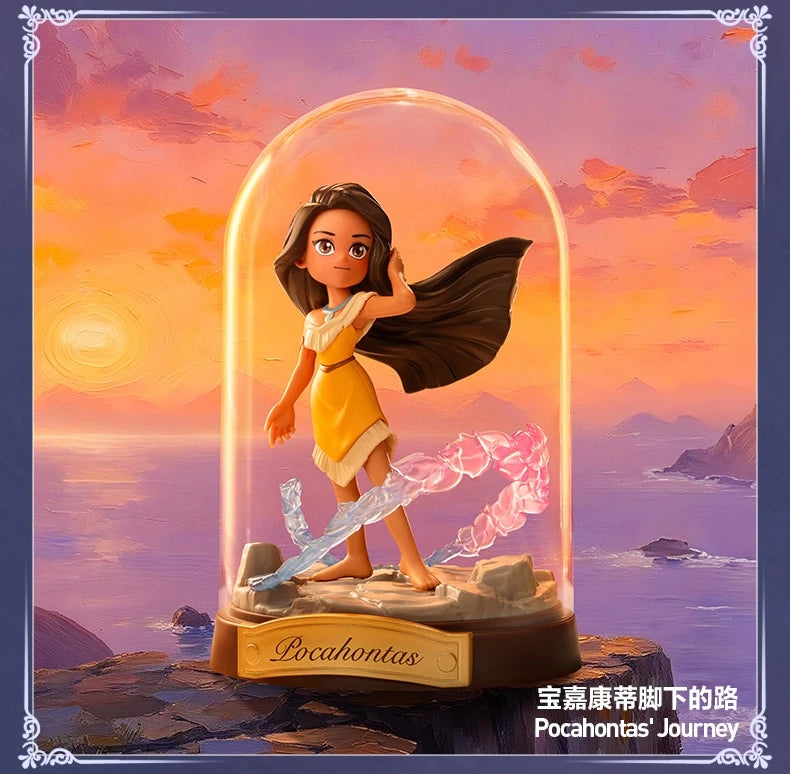 Pop Mart Ariel Figurine PVC Décor Bureau Princesse