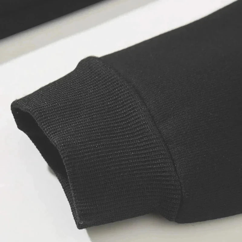 Sweat à capuche zippé oversize en coton avec doublure polaire