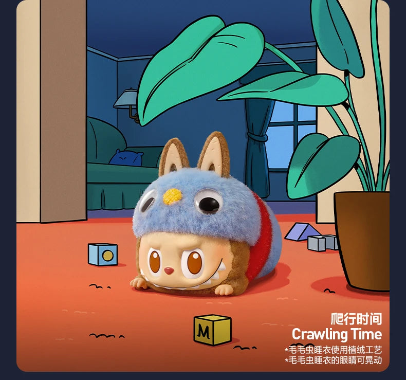 POP MART Labubu Monstres Figurine PVC Boîte Mystère