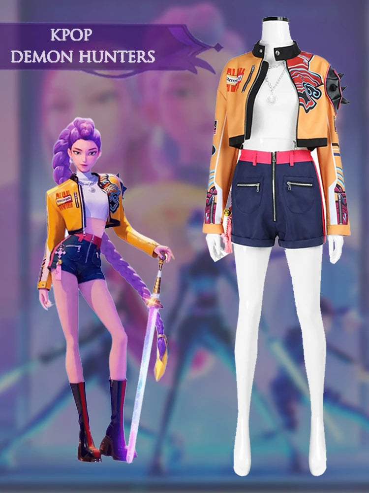 Rumi Cosplay Zoey Mira 3D Print Edition Costume