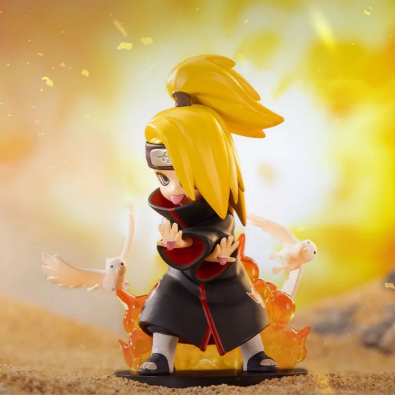 POP MART Figurine Naruto Shippuden Akatsuki Arc PVC