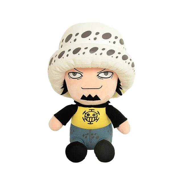 Peluche One Piece – Personnages Luffy, Chopper, Ace, Zoro, Law