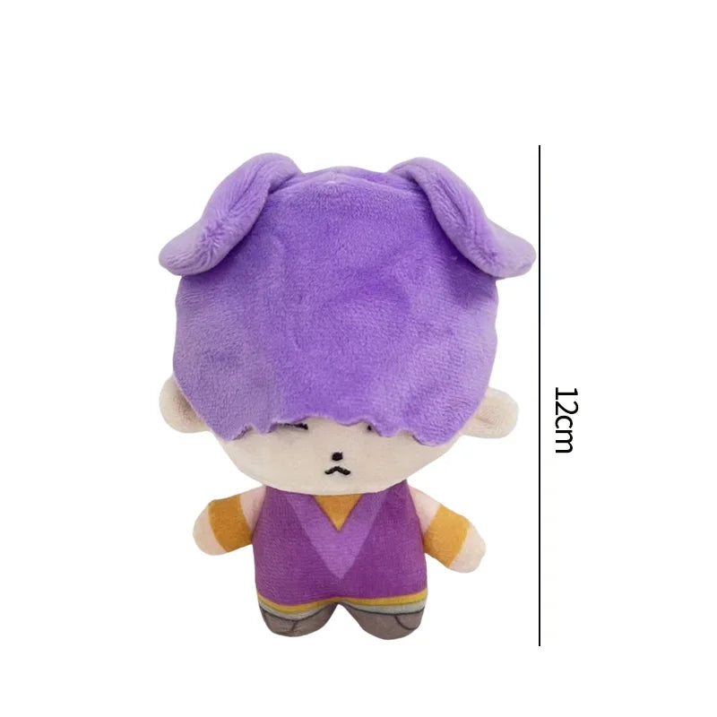 Peluche Porte-Clés Kpop Chasseurs De Démons Violet Rose