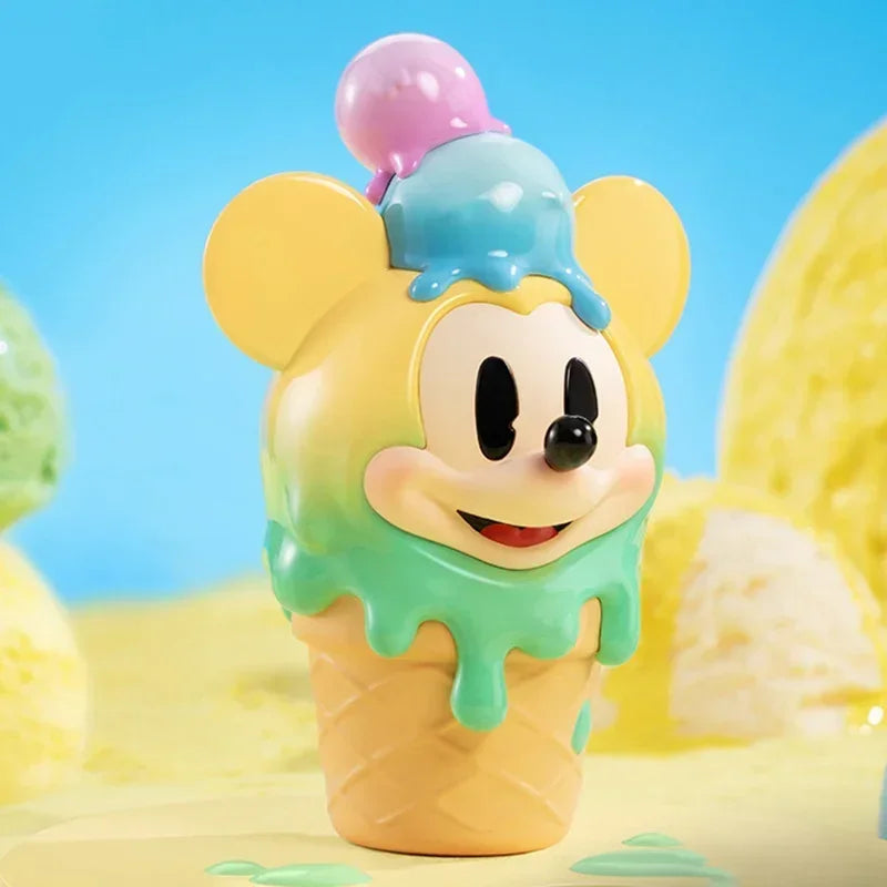 POP MART Figurine Mickey Disney PVC Kawaii Multicolore