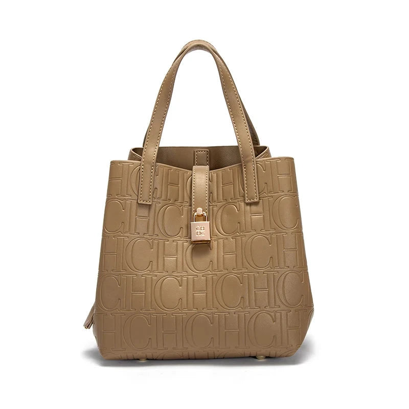 Sac cabas en PU embossé – Casual Tote