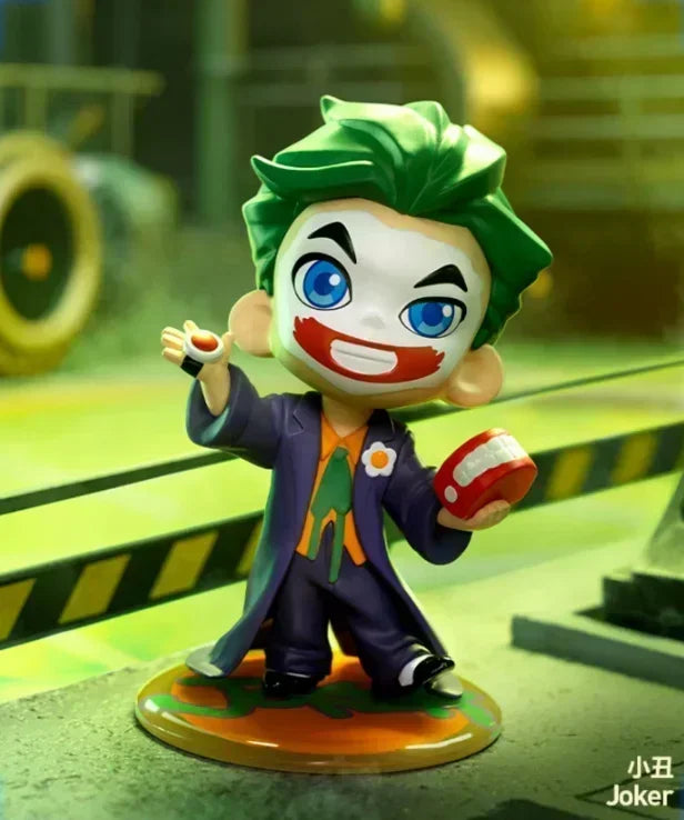 Pop Mart Figurine DC Justice League Enfance PVC Multicolore