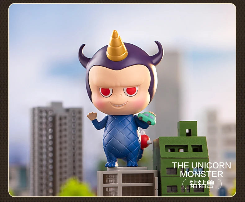 Pop Mart Labubu Monster Elf PVC Figure Blind Box