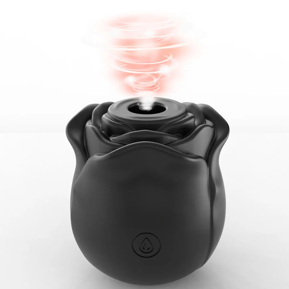 Stimulateur Clitoridien Rose 2 En 1 Succion Et Pulsation Puissante En Silicone Médical Compact Et Élégant by LSDLBoutique