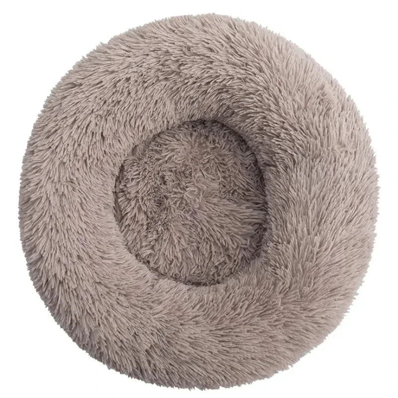 NONEN Lit Rond Pour Animaux Peluche Six Tailles 40 à 90 cm