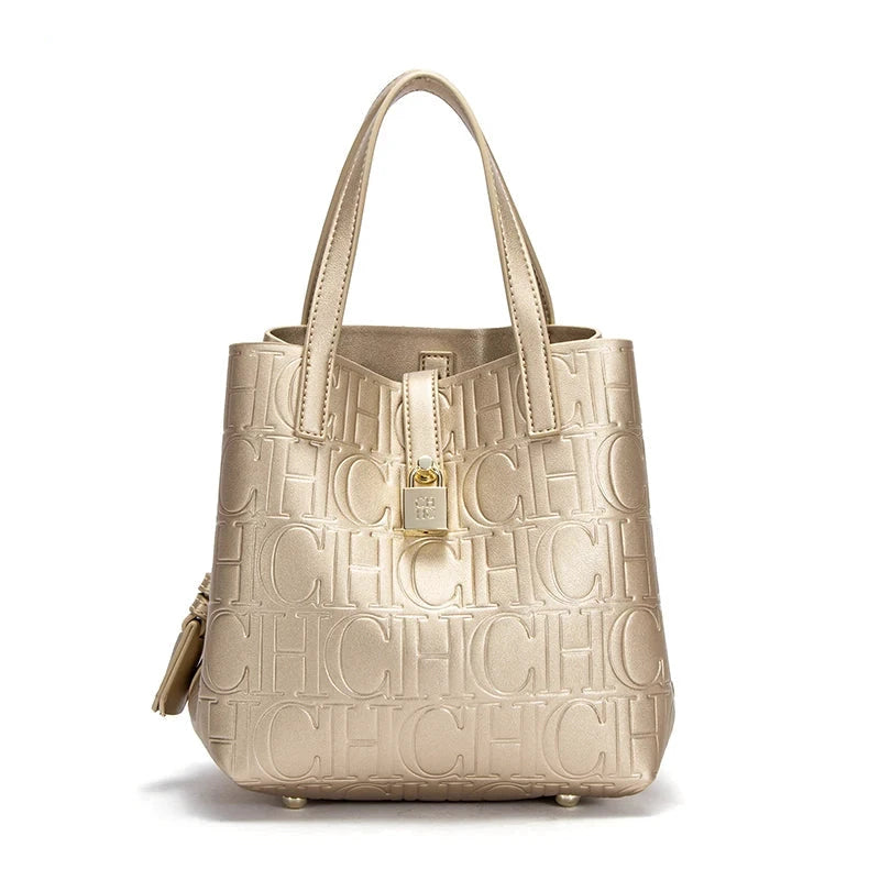 Sac cabas en PU embossé – Casual Tote