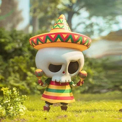 Pop Mart Labubu Forest Concert PVC Figurine Collection