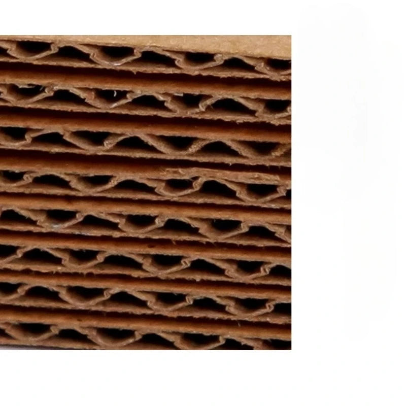 Boîtes Pliantes En Papier Ondulé Lot De 20 Pour Expédition