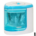 Electric pencil sharpener with dual holes 6-8 mm and 9-12 mm