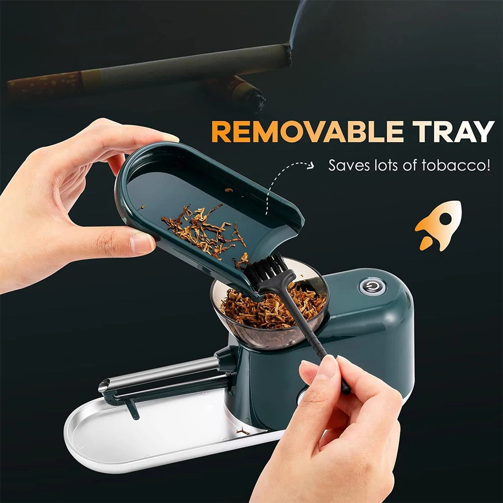 Machine à Rouler Électrique Chargeur Automatique Inoxydable