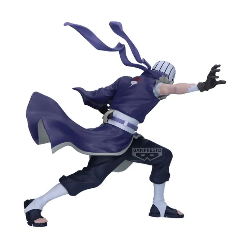 Bandai Banpresto Figurine PVC Naruto Uchiha Madara Et Kakashi