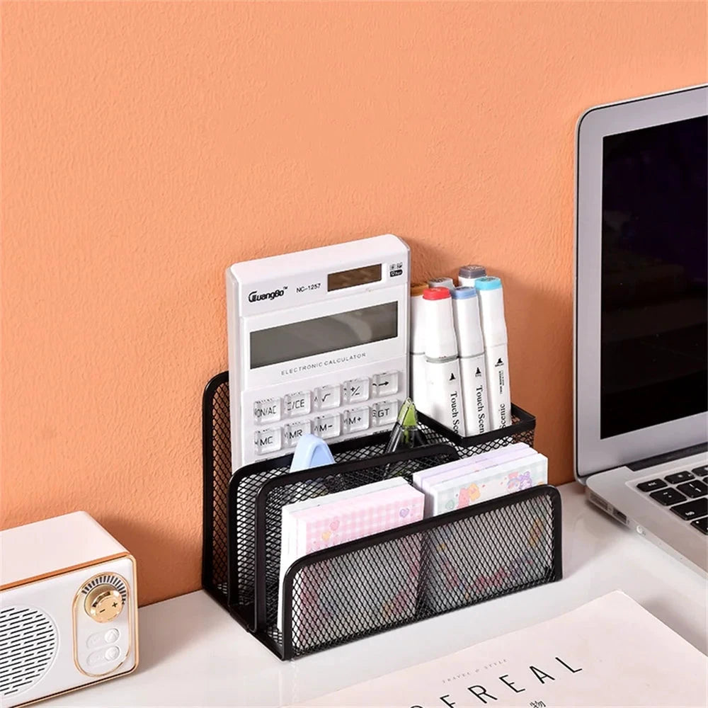 Organiseur de courrier en métal à 3 compartiments - LSDLBoutique