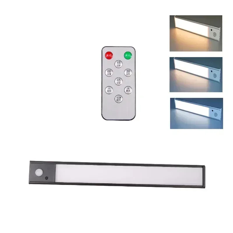 Xiaomi Veilleuse LED Sans Fil Capteur Mouvement USB Rechargeable Télécommande