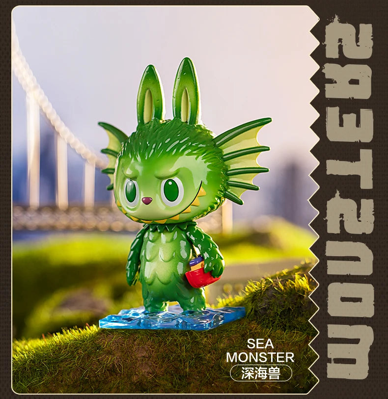 Pop Mart Labubu Monster Elf PVC Figure Blind Box