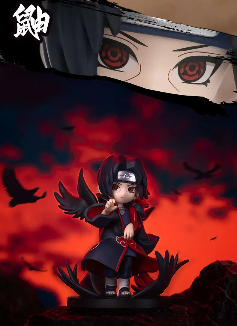 POP MART Figurine Naruto Shippuden Akatsuki Arc PVC