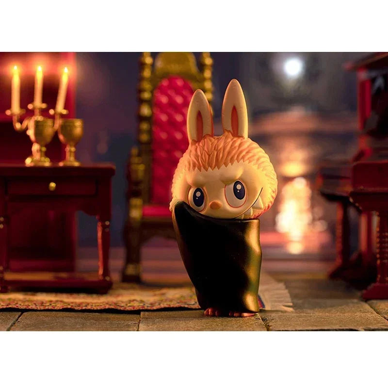 Pop Mart Labubu Halloween Figurine Monstre PVC 8 cm