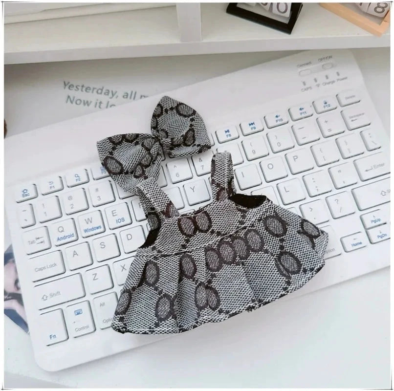 Vêtement pour Labubu – Tenue miniature en tissu