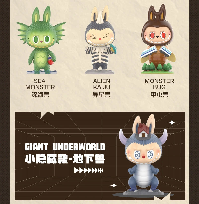 Pop Mart Labubu Monster Elf PVC Figure Blind Box