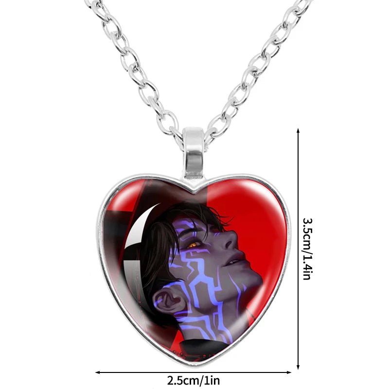 Porte-clés Perles Multicolores Kpop Avec Plaque Ronde Image