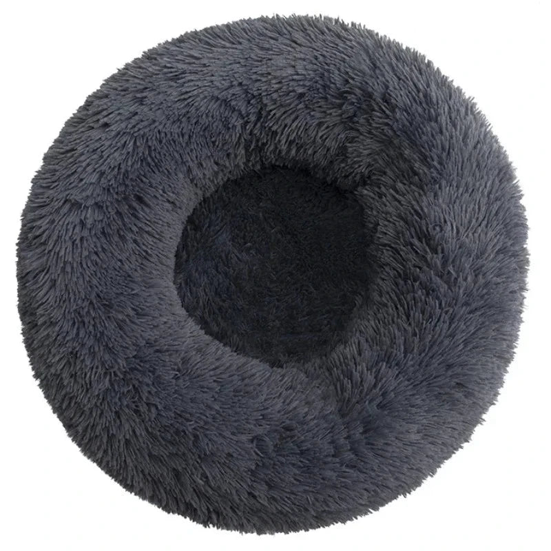 NONEN Lit Rond Pour Animaux Peluche Six Tailles 40 à 90 cm