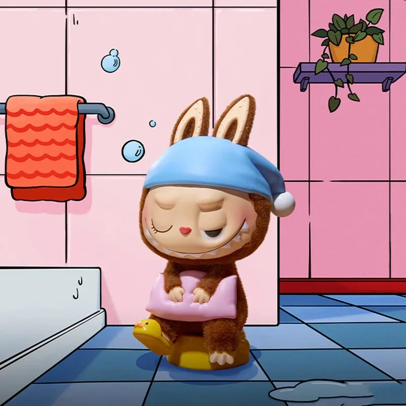 POP MART Labubu Monstres Figurine PVC Boîte Mystère