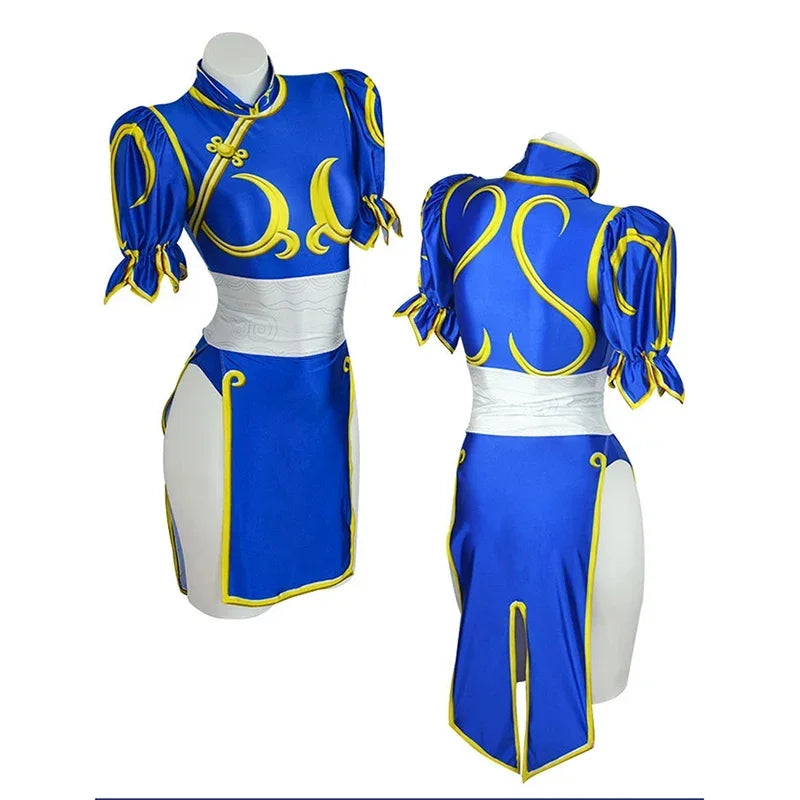 Costume cosplay Chun-Li — Street Fighter