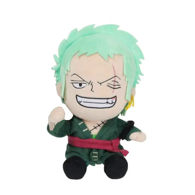 Peluche One Piece – Personnages Luffy, Chopper, Ace, Zoro, Law